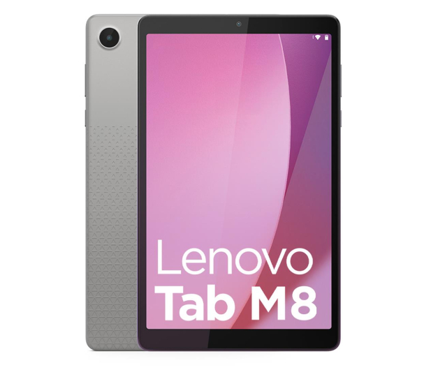 Tablet Lenovo Tab M8 4Gen. 8"/3GB/32GB/WiFi Arctic Grey + Clear Case (ZAD00069PL) - 1210591 - zdjęcie